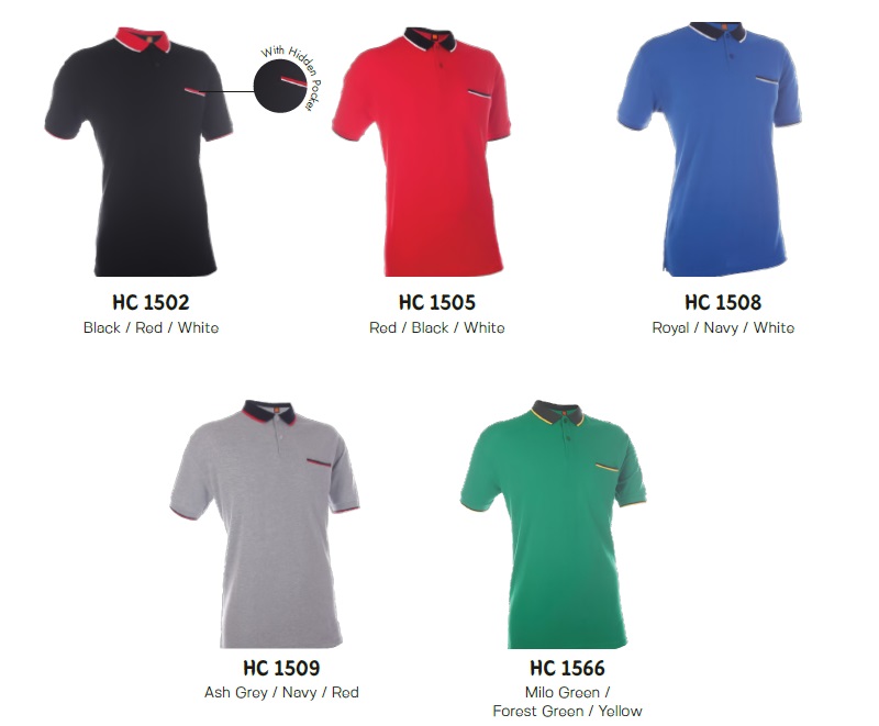 HC15 Honeycomb Polo