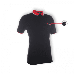 HC15 Honeycomb Polo Shirt with Pocket- 230GSM