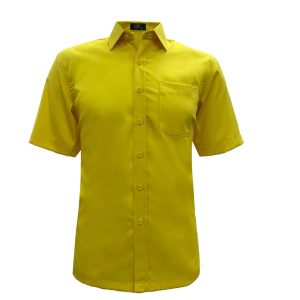 UC-8233-Corporate-Uniform- Shirt-Yellow