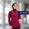 Premium ladies' long sleeve corporate blouse in various colors.