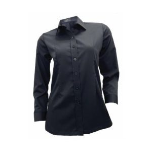 UC-9233-Corporate-Uniform- Shirt-Black